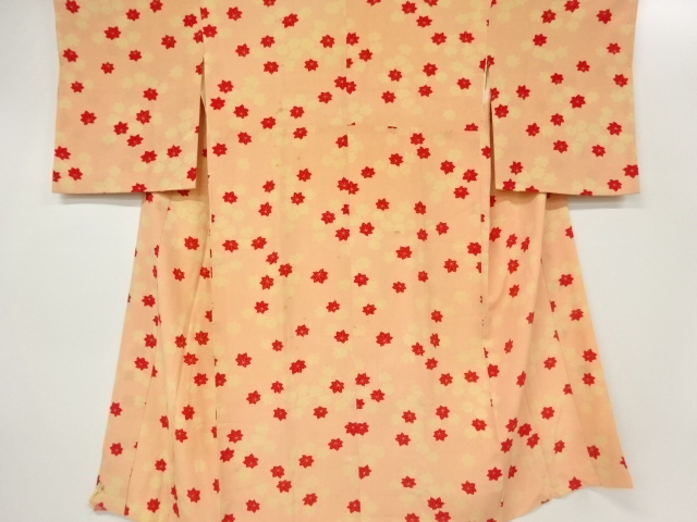 JAPANESE KIMONO / ANTIQUE JUBAN / SILK / MAPLE